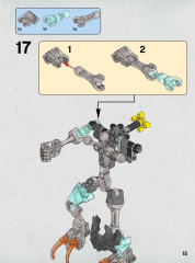 LEGO 70791 instructions page 15 – build guide