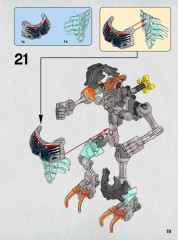 LEGO 70791 instructions page 19 – build guide