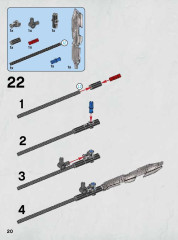 LEGO 70791 instructions page 20 – build guide
