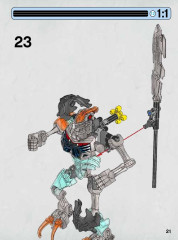 LEGO 70791 instructions page 21 – build guide