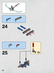 LEGO 70791 instructions page 22 – build guide