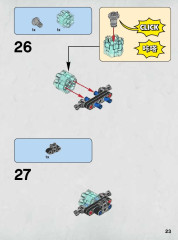 LEGO 70791 instructions page 23 – build guide