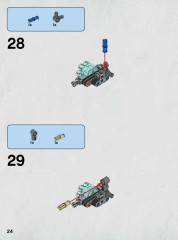 LEGO 70791 instructions page 24 – build guide