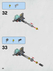 LEGO 70791 instructions page 26 – build guide