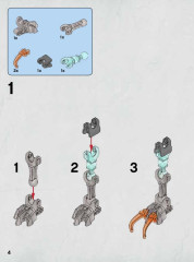 LEGO 70791 instructions page 4 – build guide