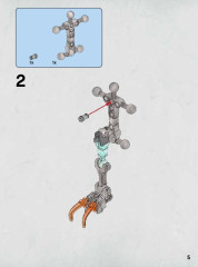 LEGO 70791 instructions page 5 – build guide