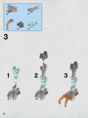 LEGO 70791 instructions page 6 – build guide