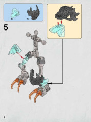 LEGO 70791 instructions page 8 – build guide