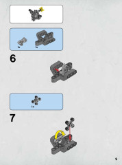 LEGO 70791 instructions page 9 – build guide