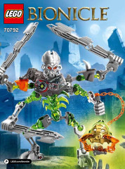 LEGO 70792 instructions page 1 – build guide