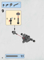 LEGO 70792 instructions page 12 – build guide