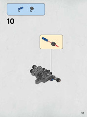 LEGO 70792 instructions page 13 – build guide