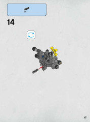 LEGO 70792 instructions page 17 – build guide