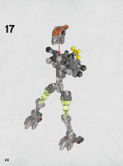 LEGO 70792 instructions page 20 – build guide