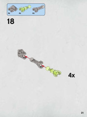 LEGO 70792 instructions page 21 – build guide