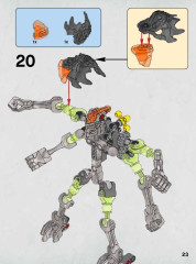 LEGO 70792 instructions page 23 – build guide
