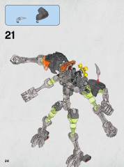 LEGO 70792 instructions page 24 – build guide