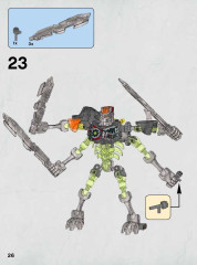 LEGO 70792 instructions page 26 – build guide