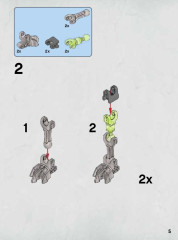 LEGO 70792 instructions page 5 – build guide