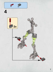 LEGO 70792 instructions page 7 – build guide