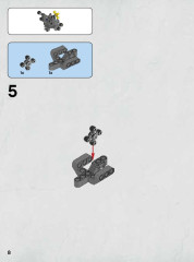 LEGO 70792 instructions page 8 – build guide