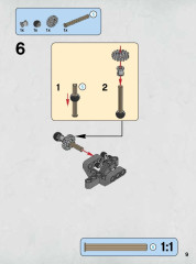 LEGO 70792 instructions page 9 – build guide
