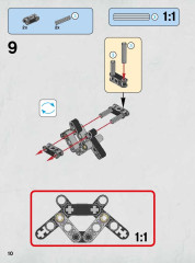 LEGO 70793 instructions page 10 – build guide
