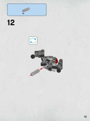 LEGO 70793 instructions page 13 – build guide