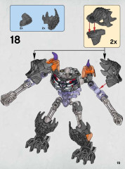 LEGO 70793 instructions page 19 – build guide
