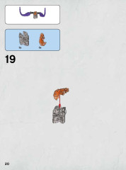 LEGO 70793 instructions page 20 – build guide