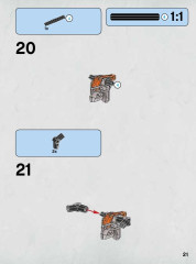 LEGO 70793 instructions page 21 – build guide