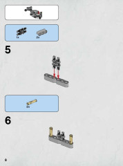 LEGO 70793 instructions page 8 – build guide