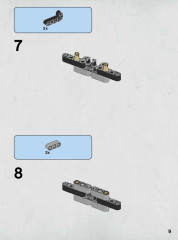 LEGO 70793 instructions page 9 – build guide