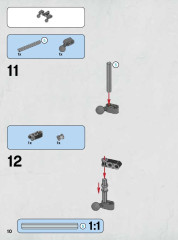 LEGO 70794 instructions page 10 – build guide