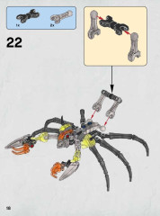 LEGO 70794 instructions page 18 – build guide