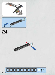 LEGO 70794 instructions page 20 – build guide