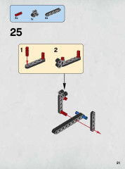 LEGO 70794 instructions page 21 – build guide