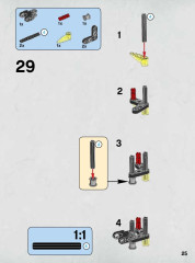 LEGO 70794 instructions page 25 – build guide