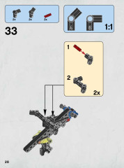 LEGO 70794 instructions page 28 – build guide