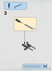 LEGO 70794 instructions page 5 – build guide
