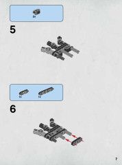 LEGO 70794 instructions page 7 – build guide