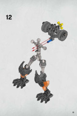 LEGO 70795 instructions page 11 – build guide