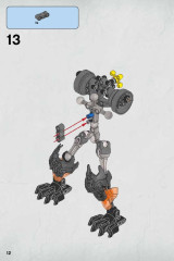 LEGO 70795 instructions page 12 – build guide