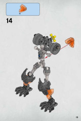 LEGO 70795 instructions page 13 – build guide