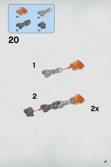 LEGO 70795 instructions page 17 – build guide