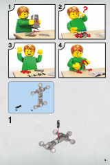 LEGO 70795 instructions page 3 – build guide