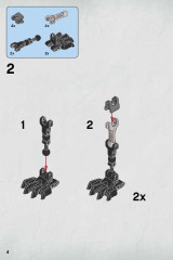 LEGO 70795 instructions page 4 – build guide