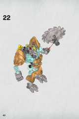 LEGO 70795 instructions page 42 – build guide