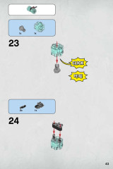 LEGO 70795 instructions page 43 – build guide