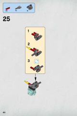 LEGO 70795 instructions page 44 – build guide